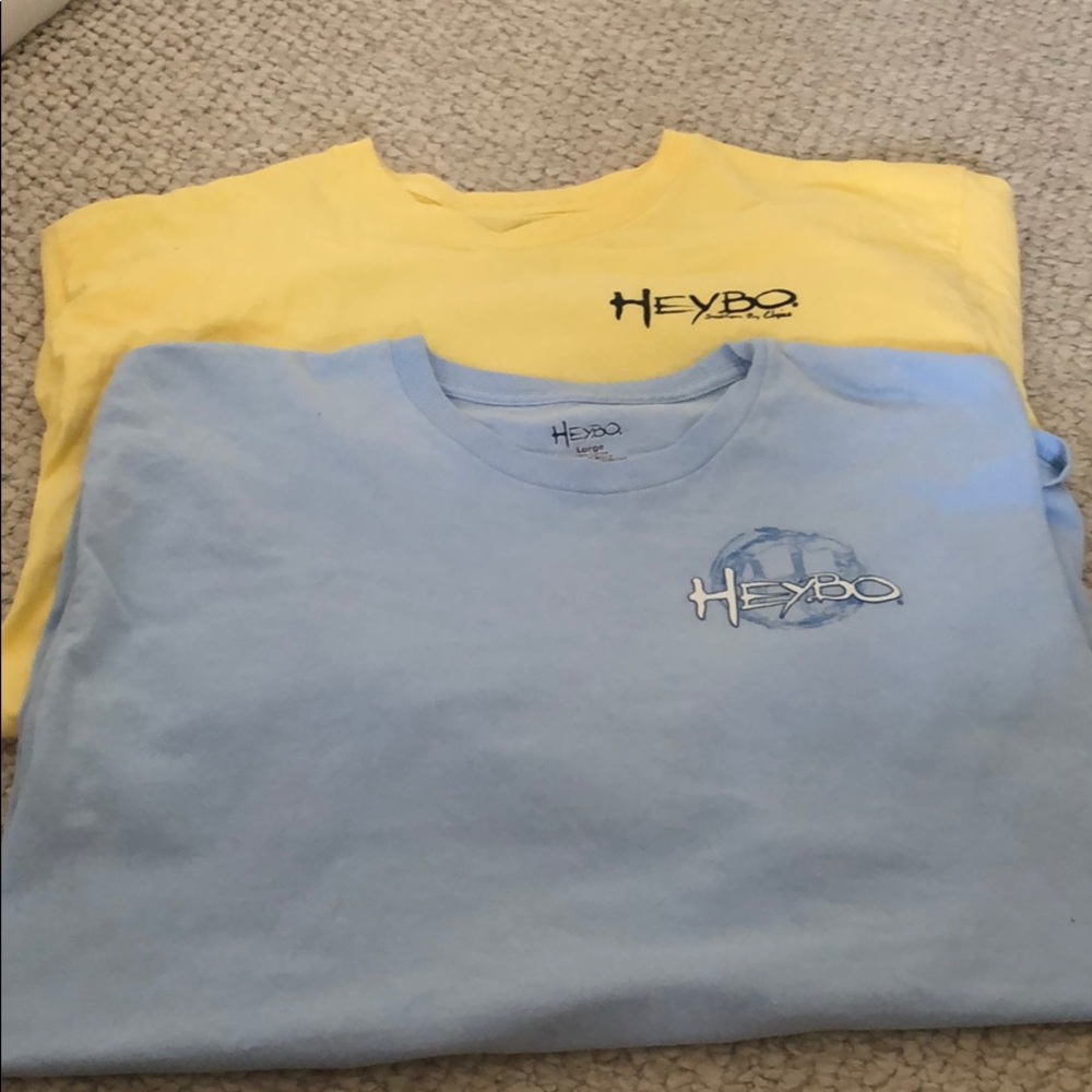 2 Heybo shirt / country shirt / academy sports